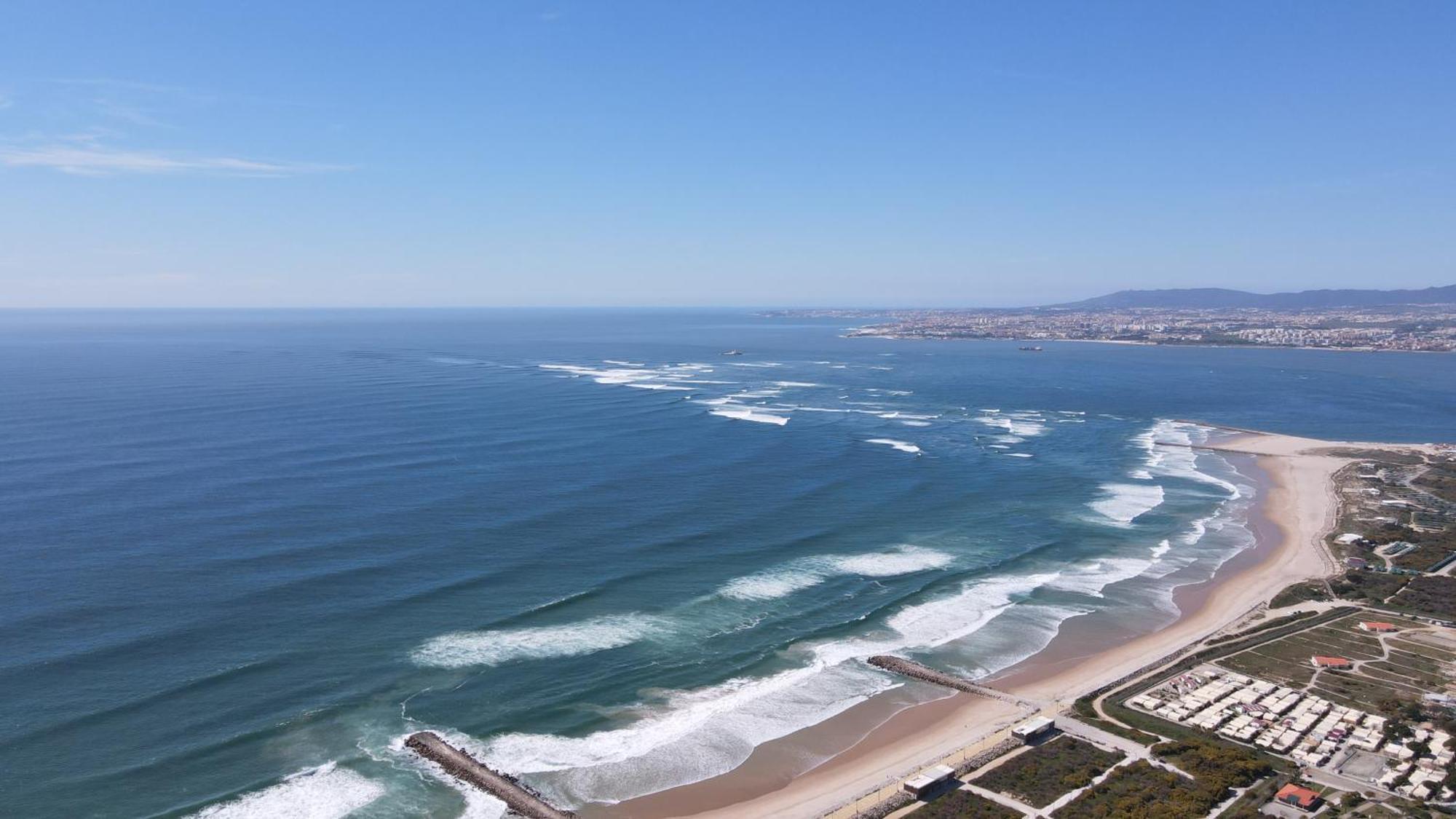 Hoso Loft 24 Beach House Costa de Caparica Exterior foto